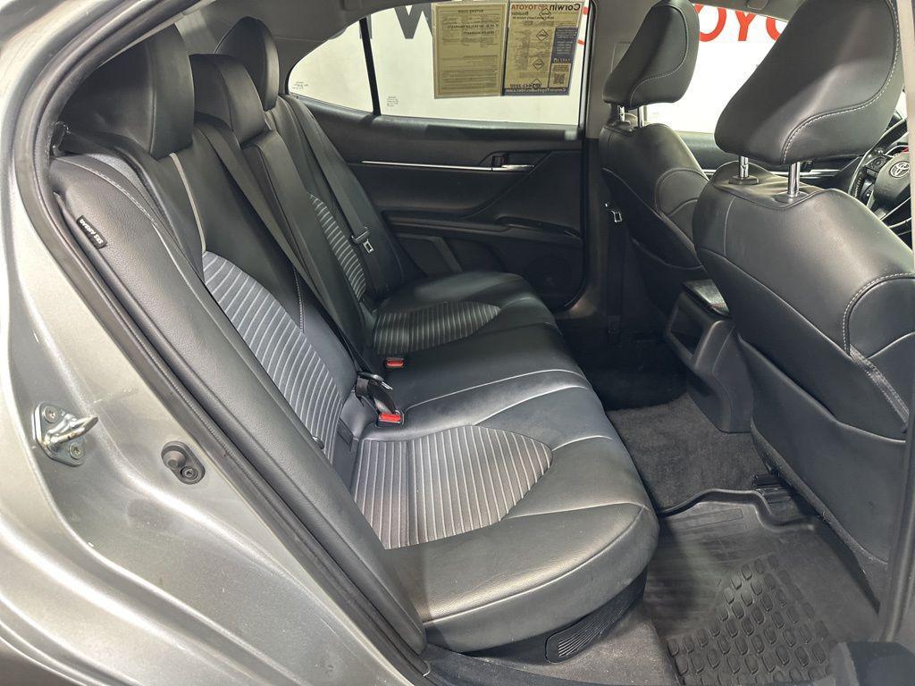 used 2020 Toyota Camry car, priced at $18,000