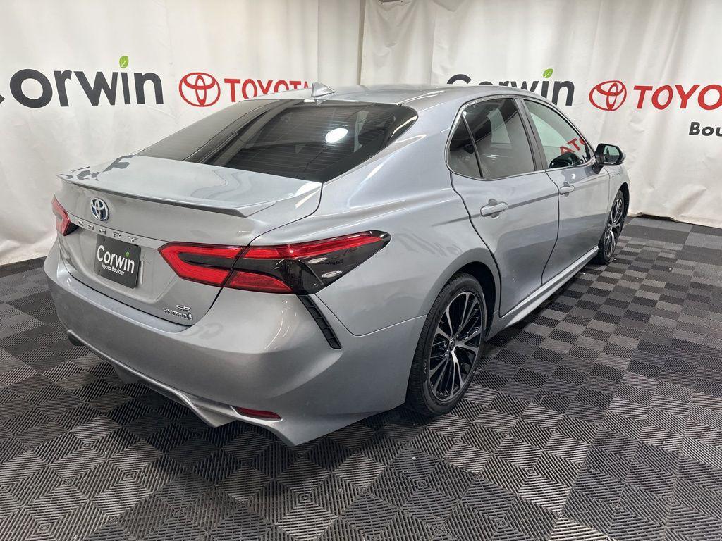 used 2020 Toyota Camry car, priced at $18,000