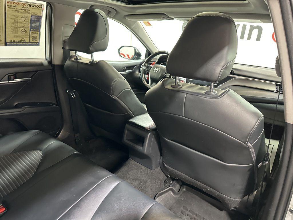 used 2020 Toyota Camry car, priced at $18,000