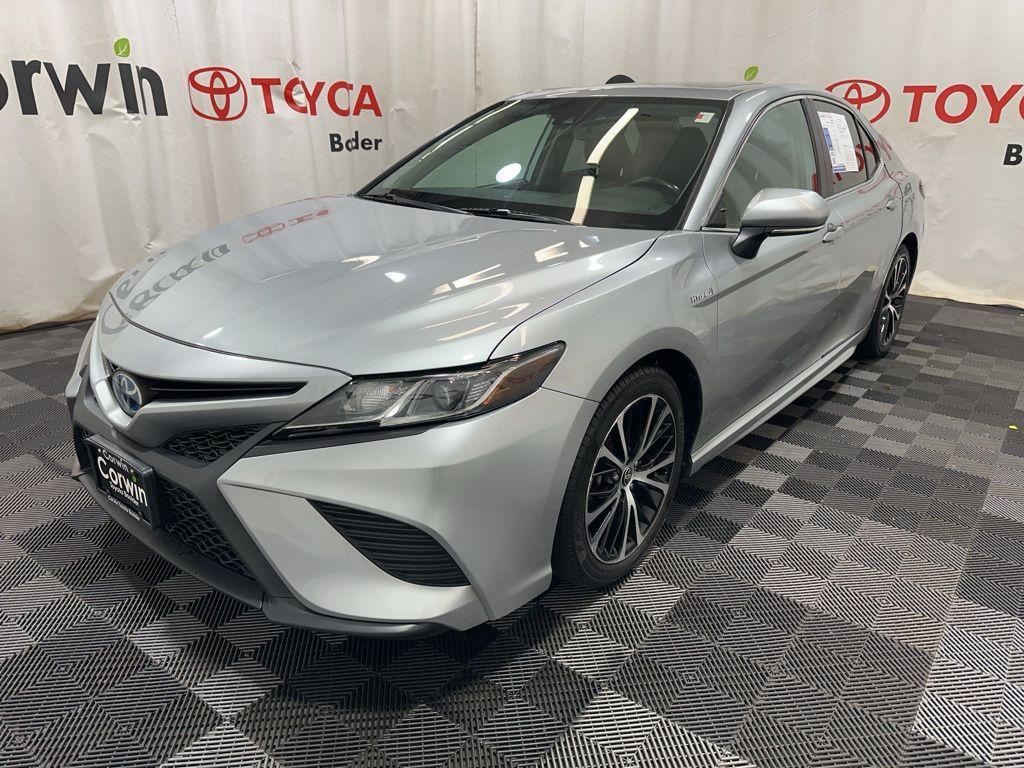 used 2020 Toyota Camry car, priced at $18,000