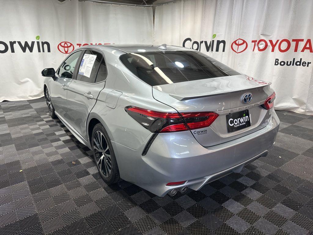 used 2020 Toyota Camry car, priced at $18,000