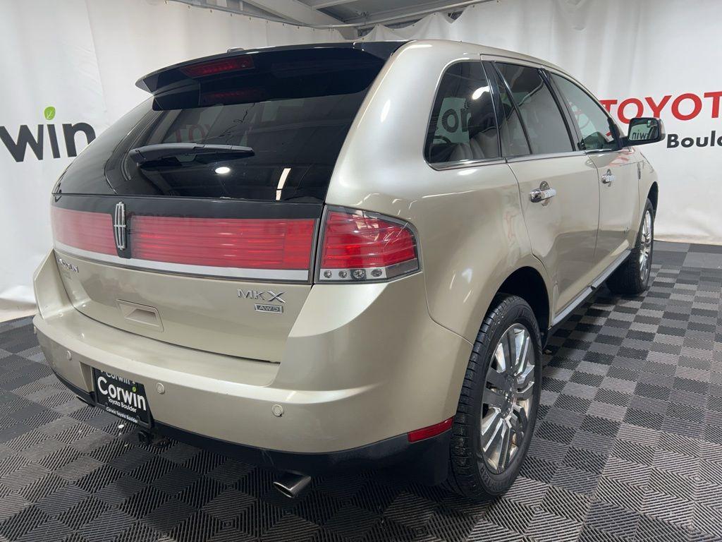 used 2010 Lincoln MKX car, priced at $7,500