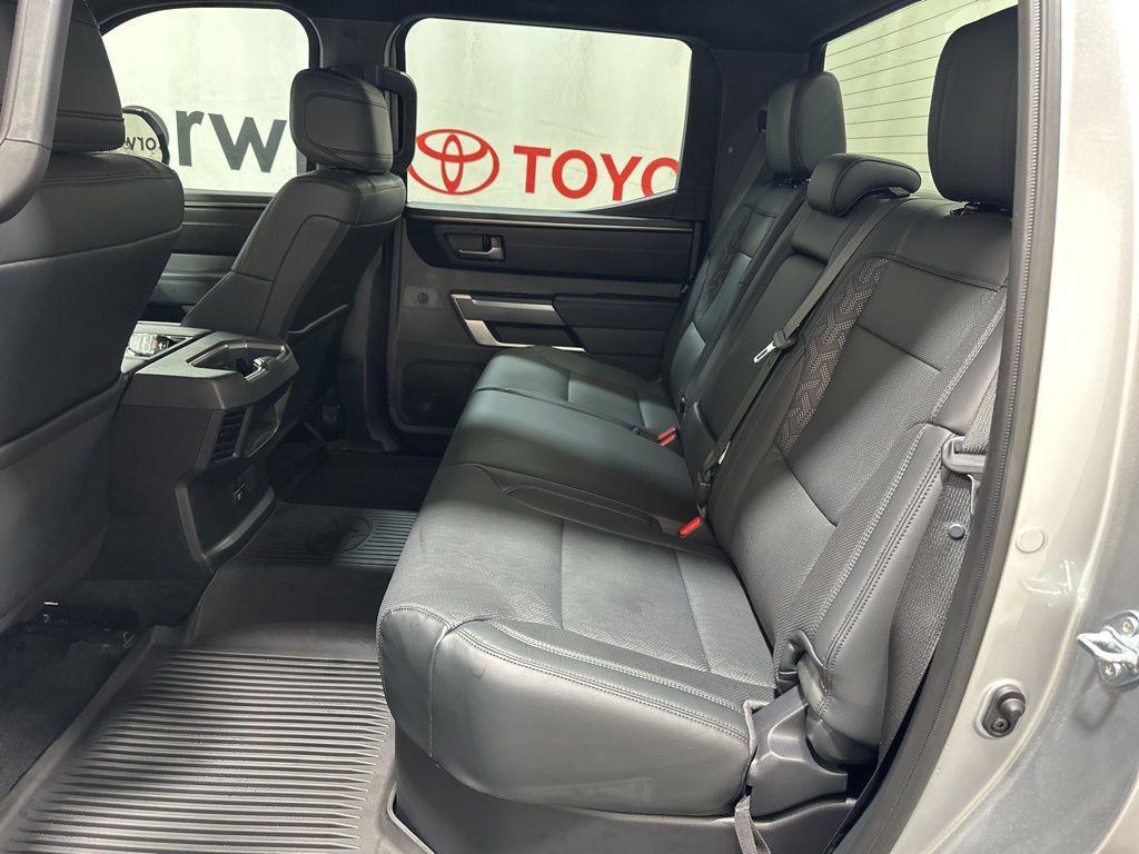 used 2025 Toyota Tundra car, priced at $45,300
