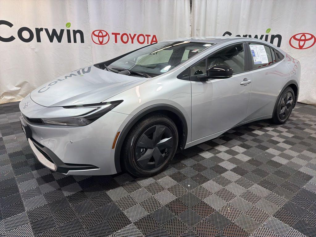 used 2026 Toyota Prius Plug-In Hybrid car, priced at $32,000