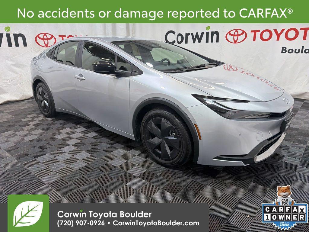 used 2026 Toyota Prius Plug-In Hybrid car, priced at $32,000