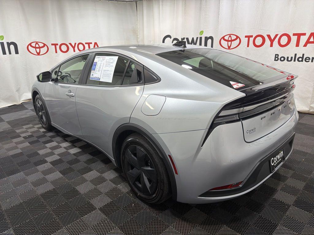 used 2026 Toyota Prius Plug-In Hybrid car, priced at $32,000