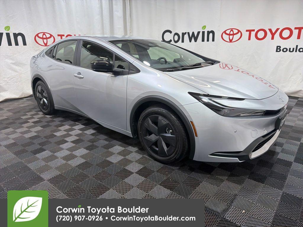 used 2026 Toyota Prius Plug-In Hybrid car, priced at $30,600