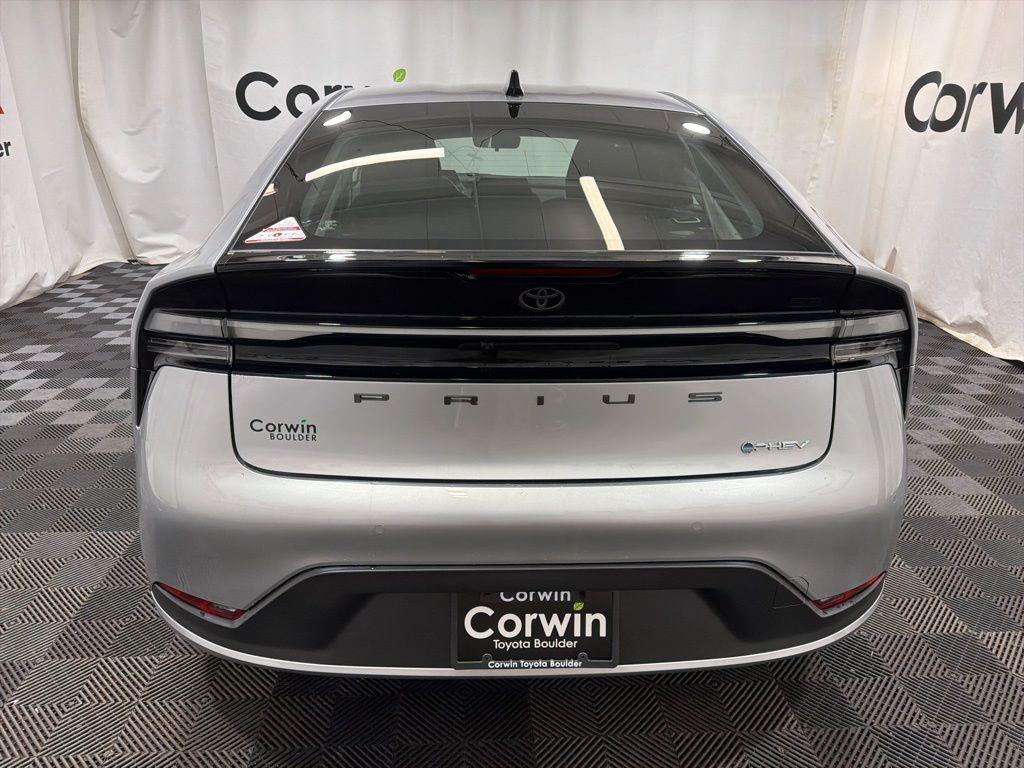 used 2026 Toyota Prius Plug-In Hybrid car, priced at $32,000