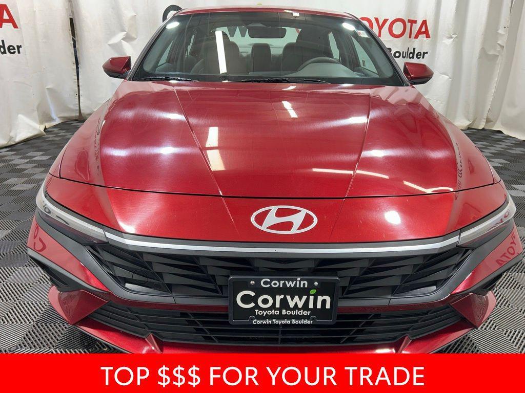 used 2024 Hyundai Elantra car, priced at $17,100