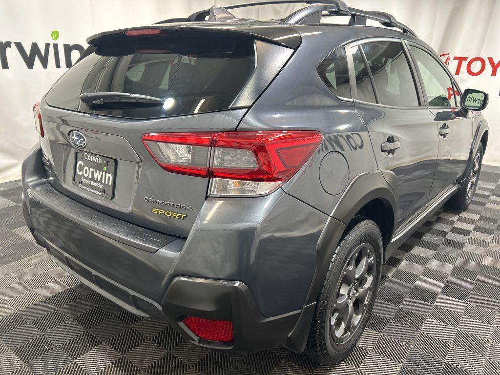 used 2021 Subaru Crosstrek car, priced at $20,000