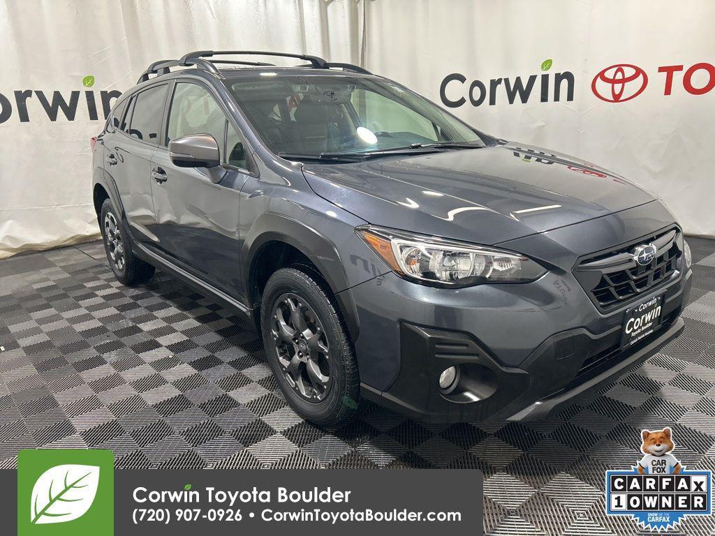 used 2021 Subaru Crosstrek car, priced at $20,000