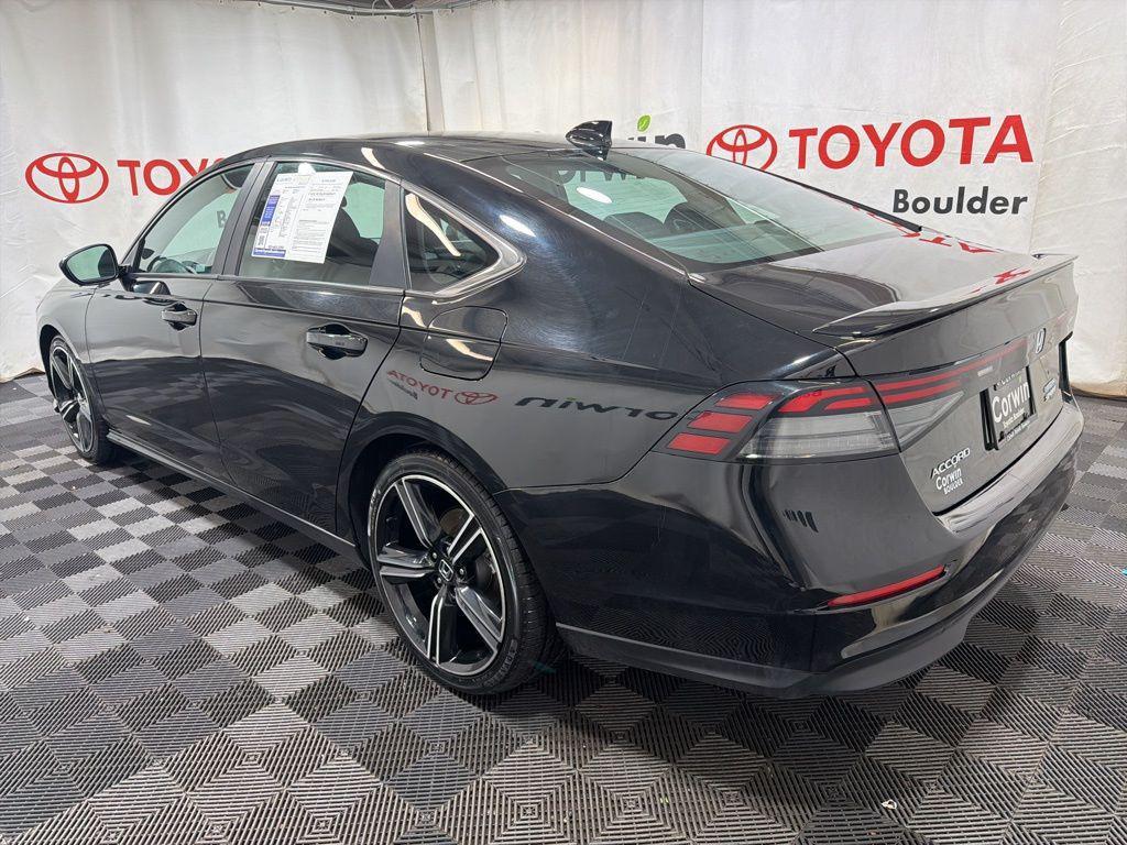 used 2024 Honda Accord Hybrid car, priced at $26,000