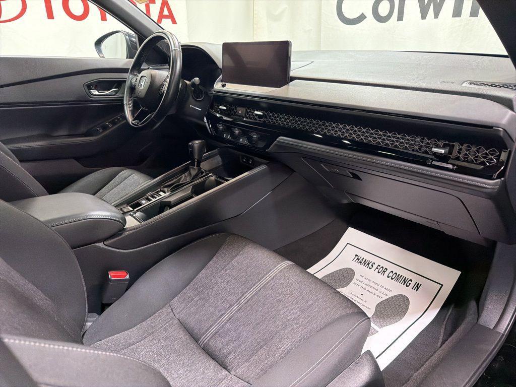 used 2024 Honda Accord Hybrid car, priced at $26,000