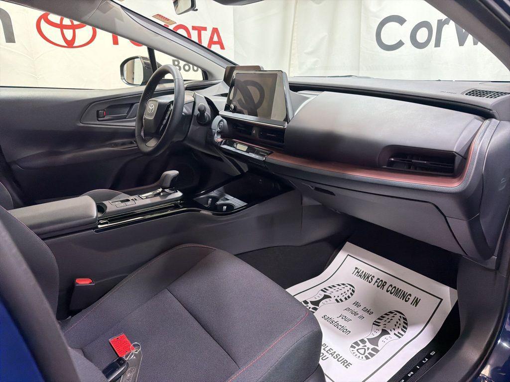 used 2026 Toyota Prius Plug-In Hybrid car, priced at $33,000