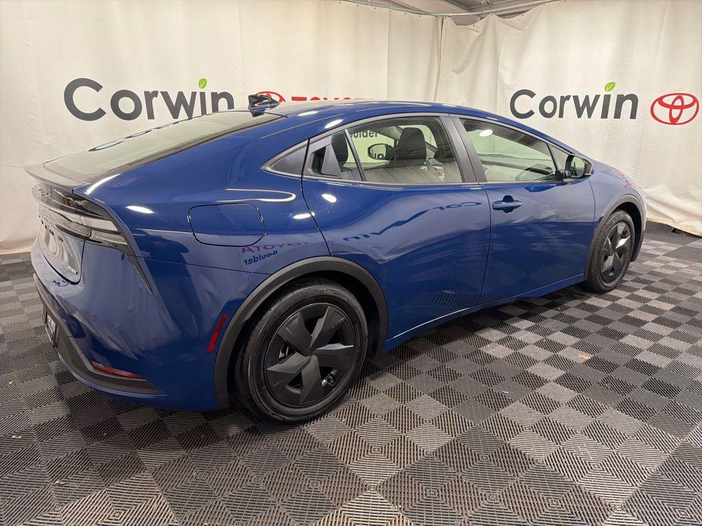 used 2026 Toyota Prius Plug-In Hybrid car, priced at $33,000