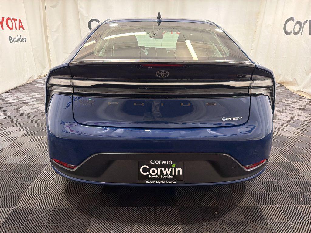 used 2026 Toyota Prius Plug-In Hybrid car, priced at $33,000