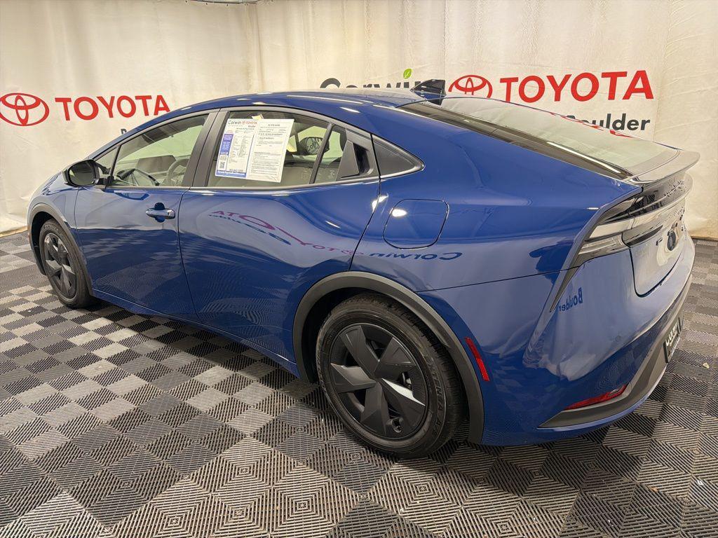 used 2026 Toyota Prius Plug-In Hybrid car, priced at $33,000