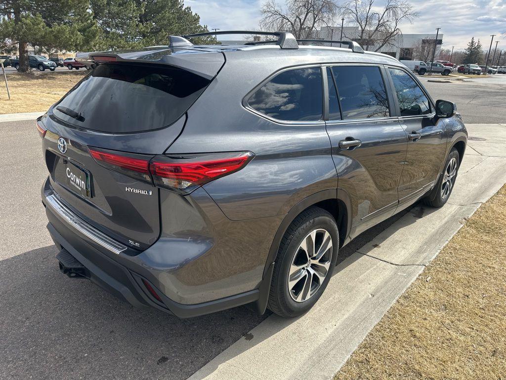 used 2023 Toyota Highlander Hybrid car, priced at $41,500