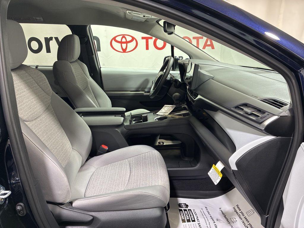 new 2026 Toyota Sienna car, priced at $43,450