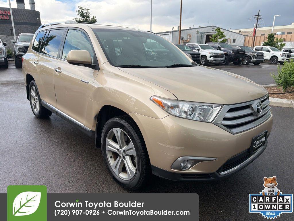 used 2012 Toyota Highlander car, priced at $15,699