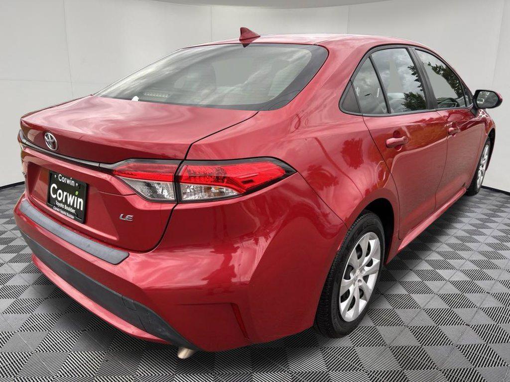 used 2021 Toyota Corolla car, priced at $19,699