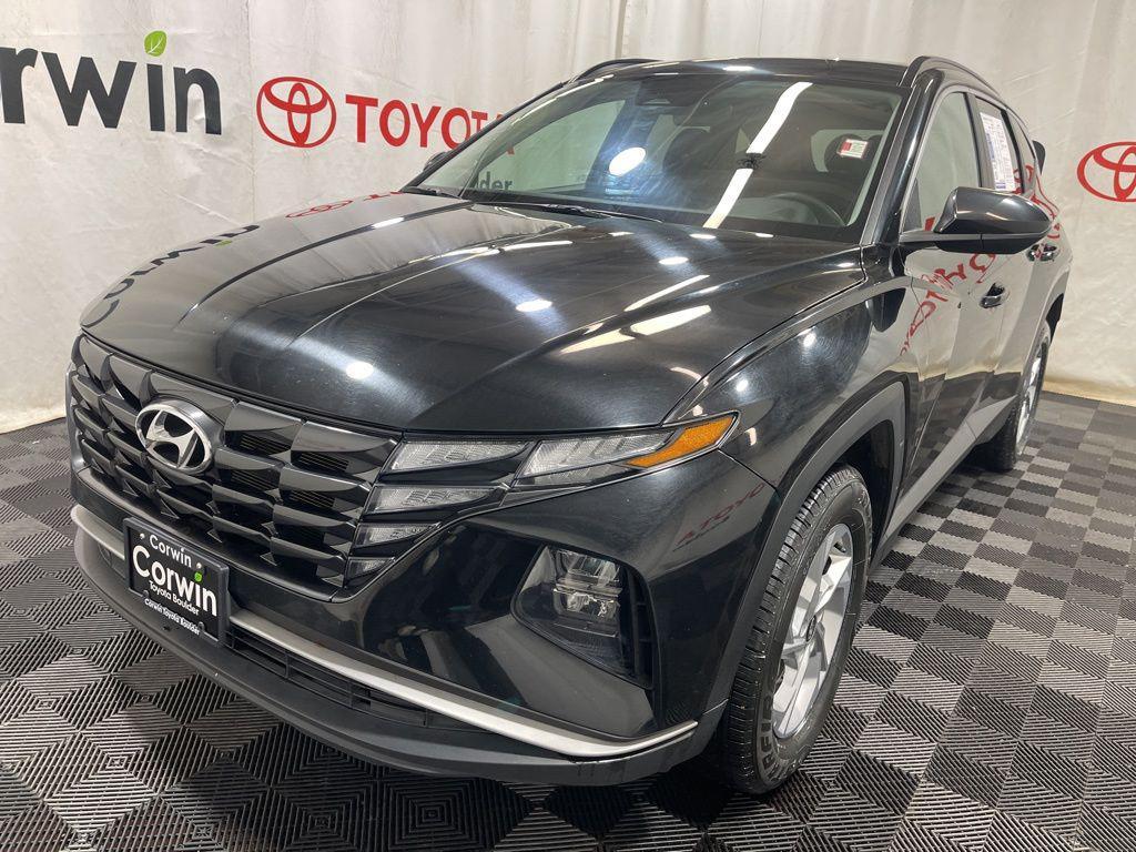 used 2024 Hyundai Tucson car, priced at $18,800