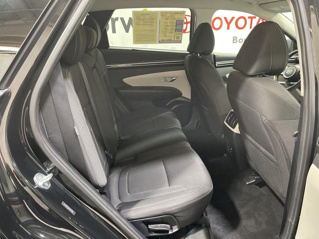 used 2024 Hyundai Tucson car, priced at $18,800