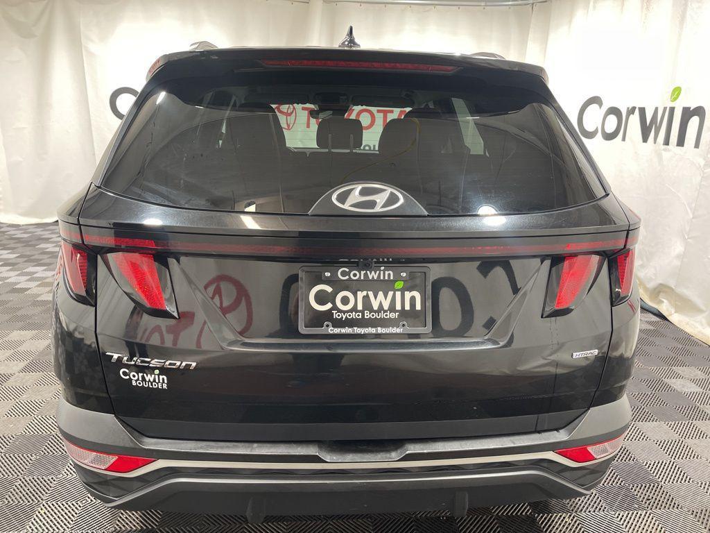 used 2024 Hyundai Tucson car, priced at $18,800