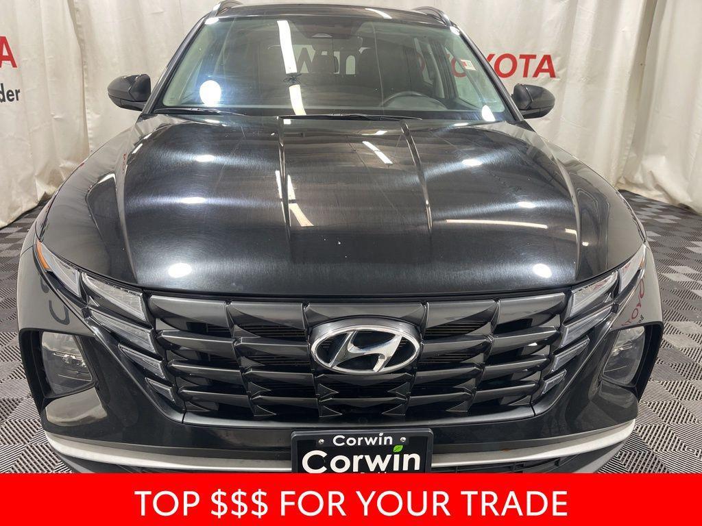 used 2024 Hyundai Tucson car, priced at $18,800