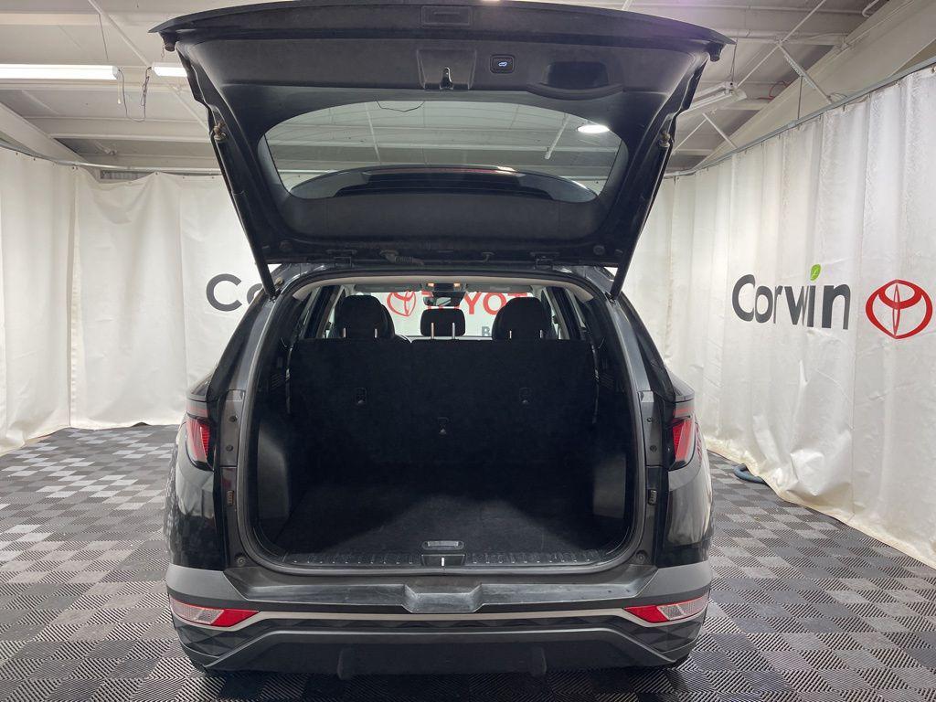 used 2024 Hyundai Tucson car, priced at $18,800