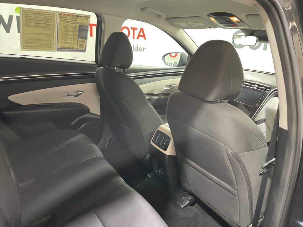 used 2024 Hyundai Tucson car, priced at $18,800