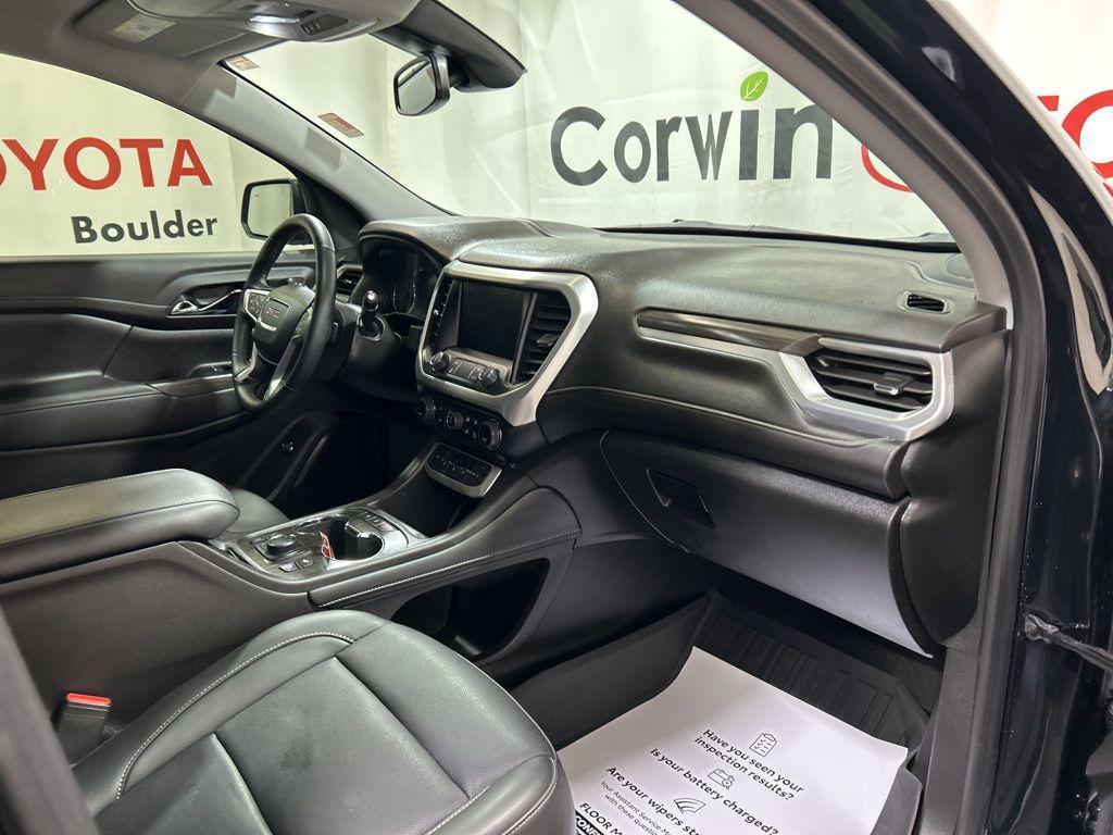 used 2023 GMC Acadia car, priced at $29,700
