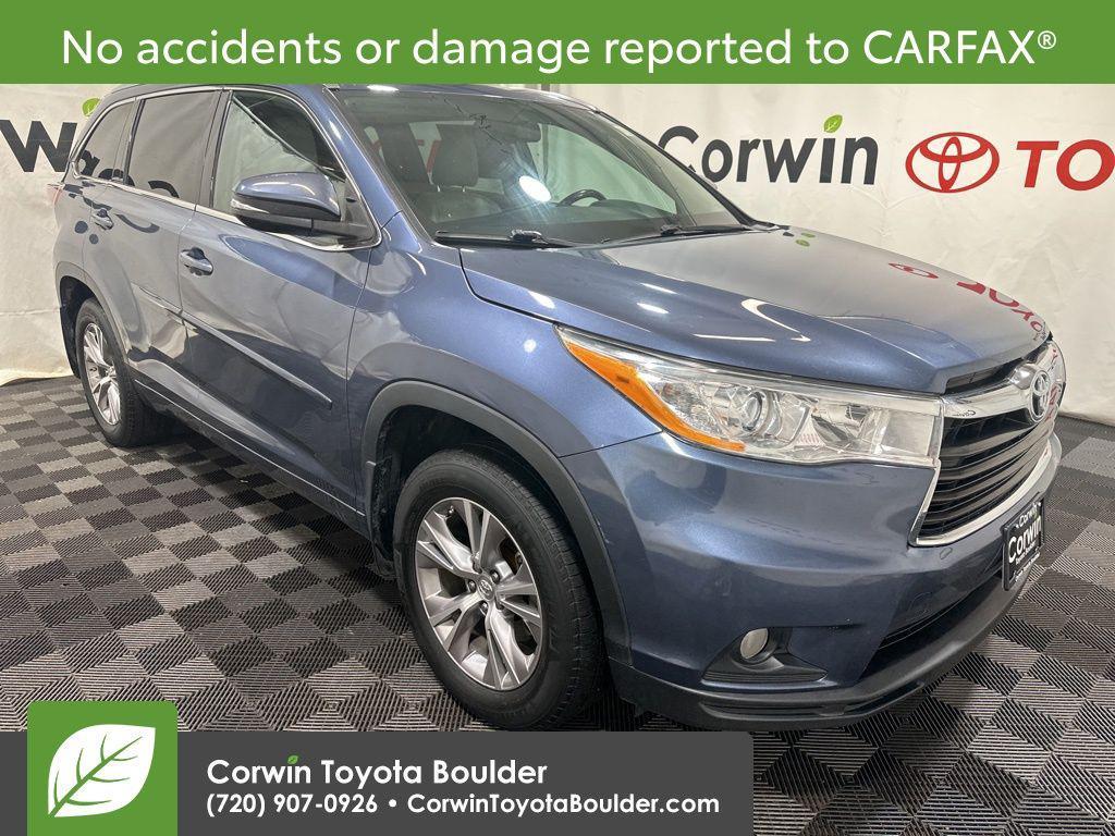 used 2014 Toyota Highlander car, priced at $17,550