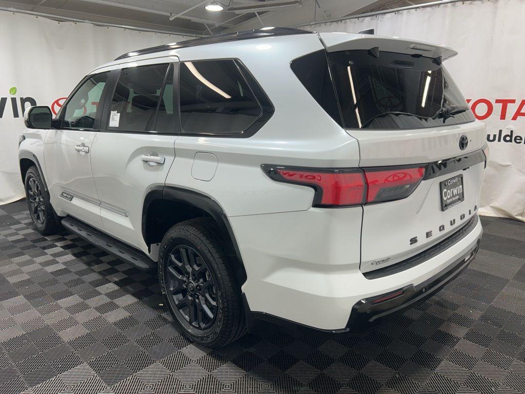 new 2026 Toyota Sequoia car, priced at $85,898