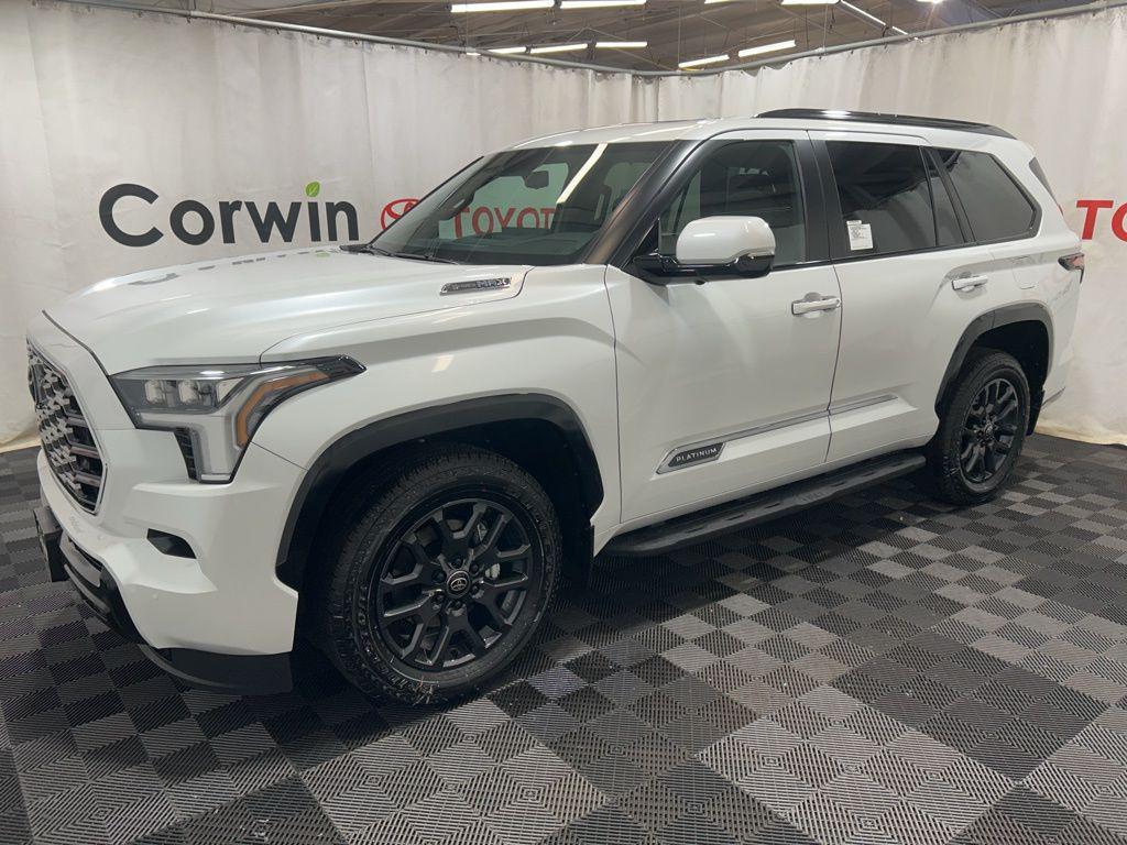new 2026 Toyota Sequoia car, priced at $85,898