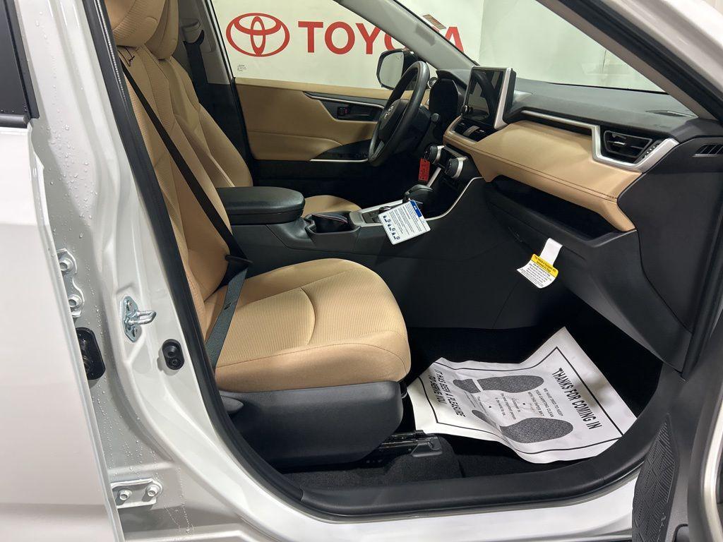 used 2025 Toyota RAV4 Hybrid car, priced at $35,476