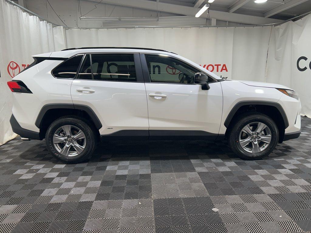 used 2025 Toyota RAV4 Hybrid car, priced at $35,476