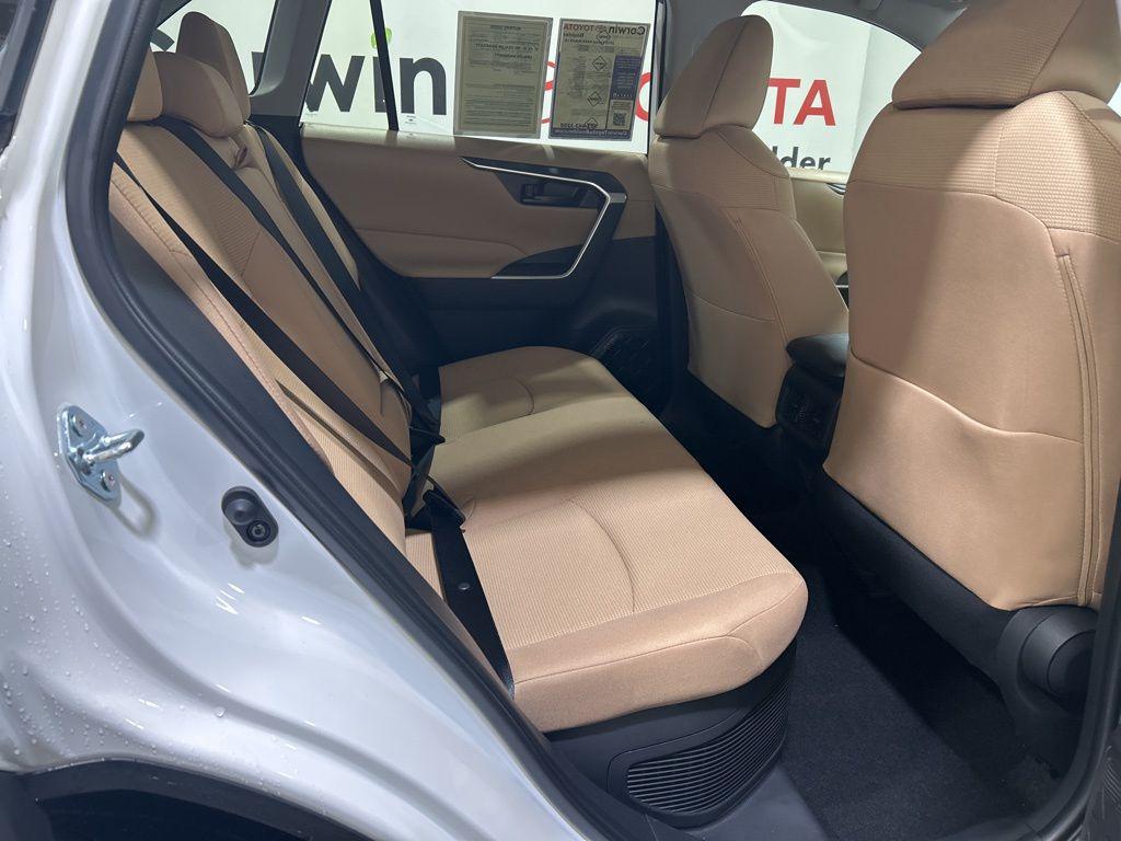 used 2025 Toyota RAV4 Hybrid car, priced at $35,476
