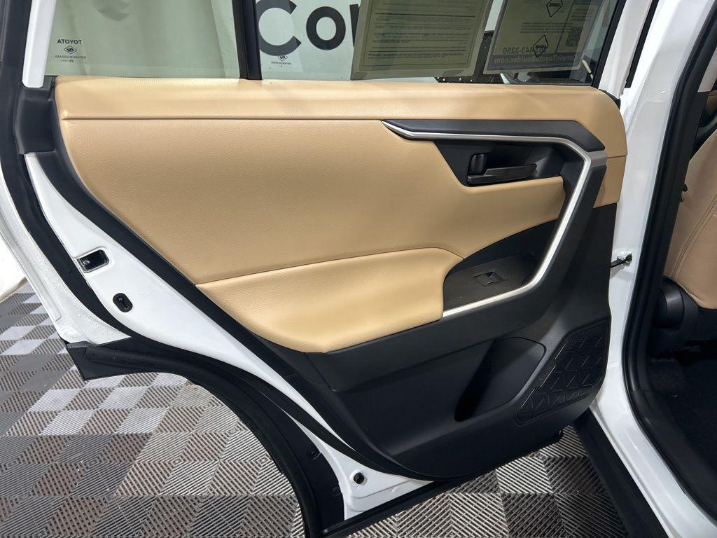 used 2025 Toyota RAV4 Hybrid car, priced at $35,476