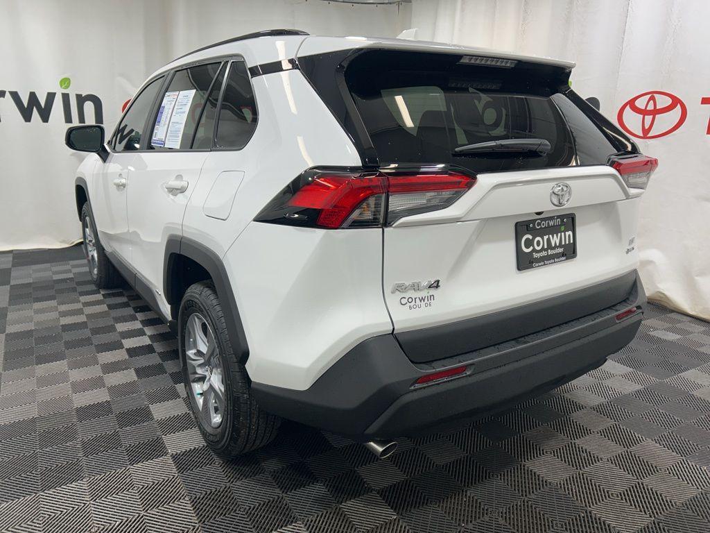 used 2025 Toyota RAV4 Hybrid car, priced at $35,476