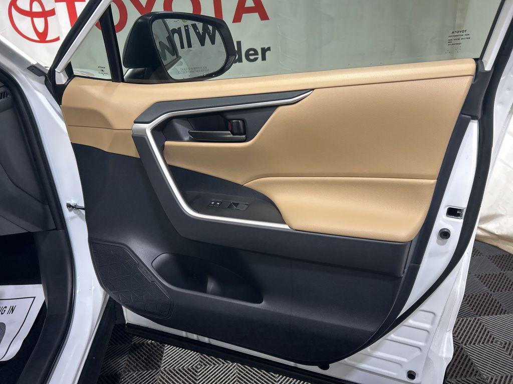 used 2025 Toyota RAV4 Hybrid car, priced at $35,476