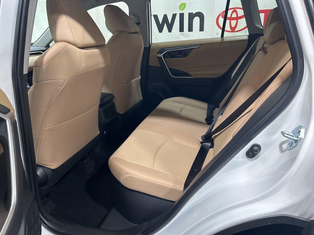 used 2025 Toyota RAV4 Hybrid car, priced at $35,476