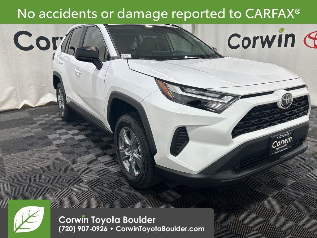 used 2025 Toyota RAV4 Hybrid car, priced at $35,476