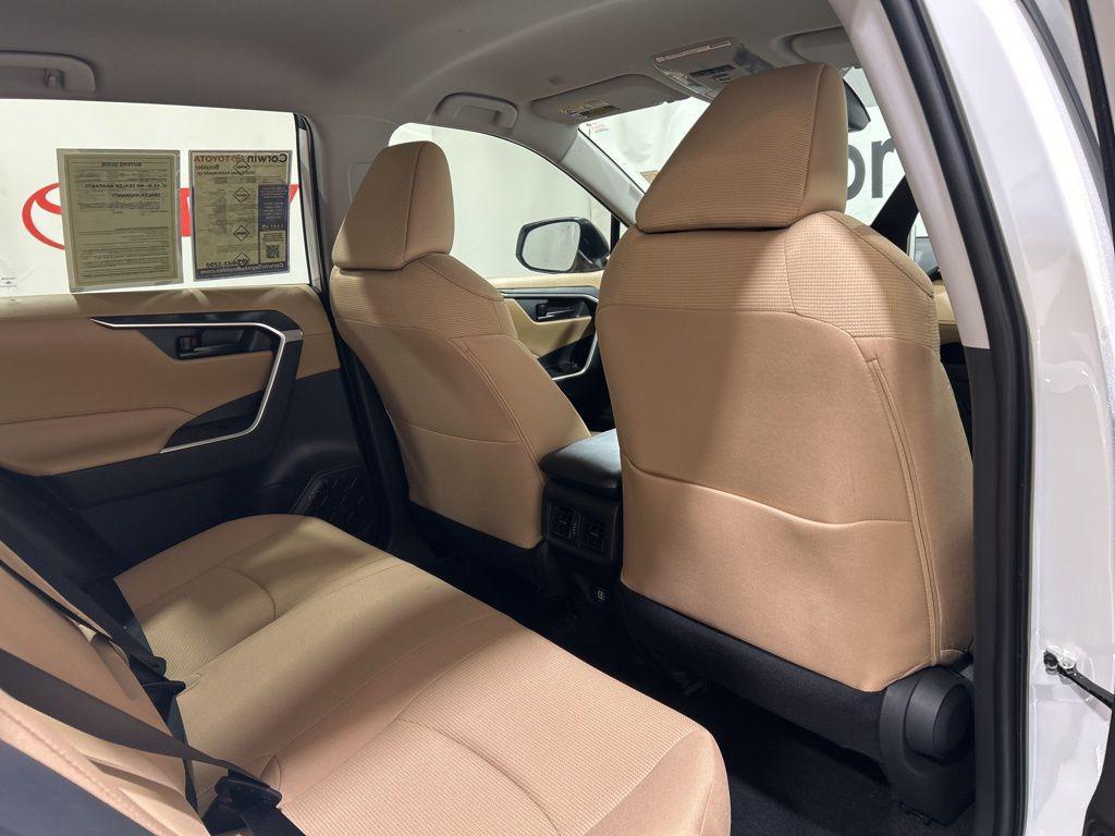 used 2025 Toyota RAV4 Hybrid car, priced at $35,476