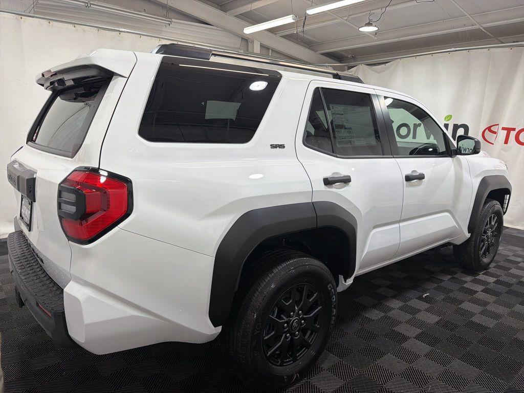 new 2026 Toyota 4Runner car, priced at $45,583
