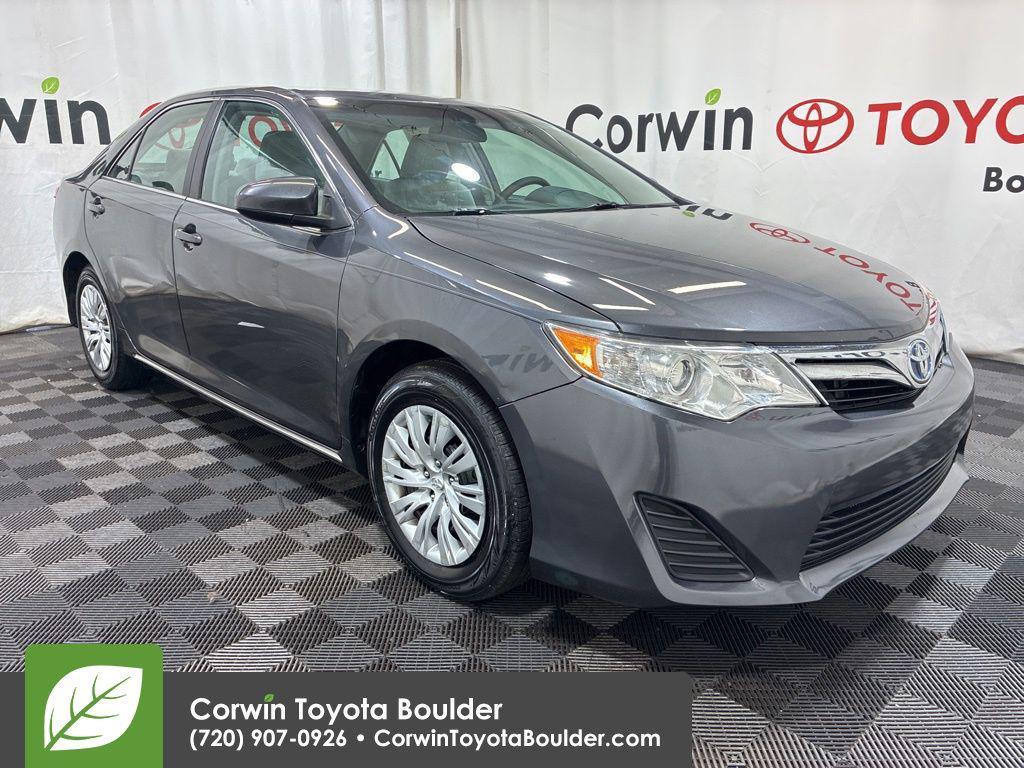 used 2013 Toyota Camry Hybrid car, priced at $14,699