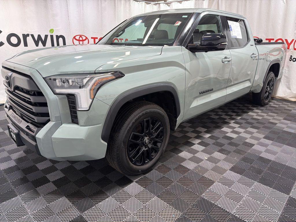 used 2025 Toyota Tundra car, priced at $53,600