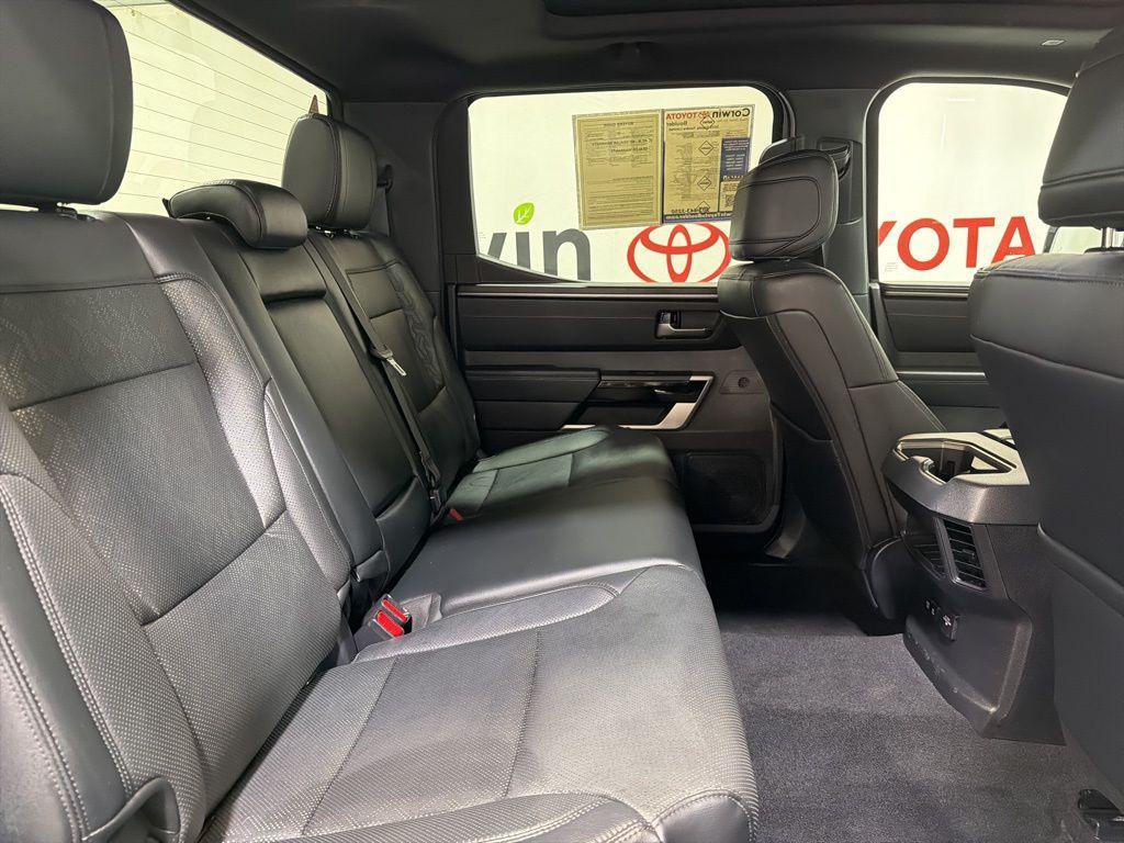 used 2025 Toyota Tundra car, priced at $53,600