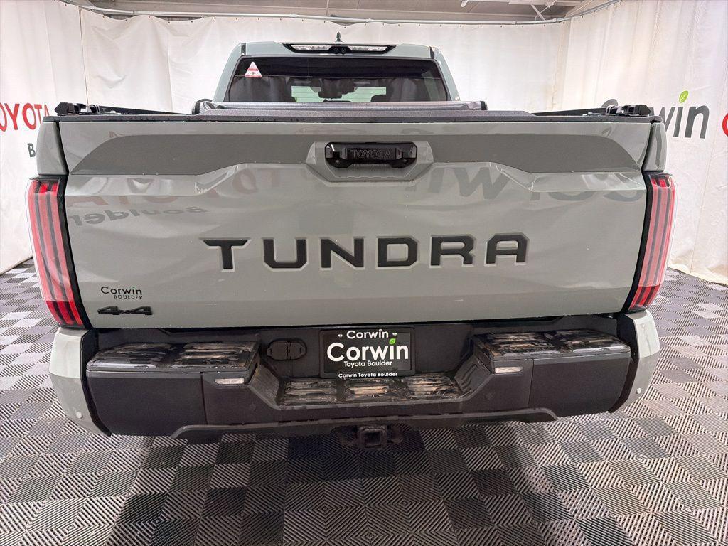 used 2025 Toyota Tundra car, priced at $53,600