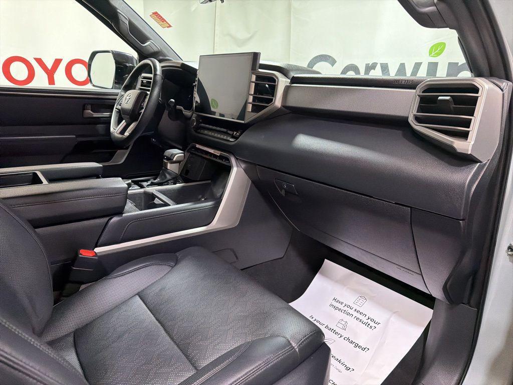 used 2025 Toyota Tundra car, priced at $53,600